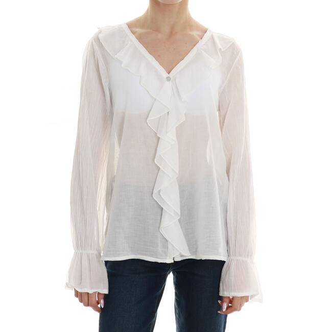 CAMICIA ROUCHES HAVEONE - Mad Fashion | img vers.1300x/